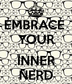 RanchoRosal's tweet image. DON&apos;T FORGET! Nerd day is TOMORROW 1/28! #embraceyourinnernerd