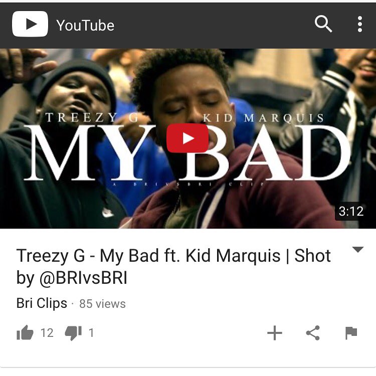TREEZYMOE's tweet photo. GO WATCH NOW https://t.co/DzfUIUrrTQ