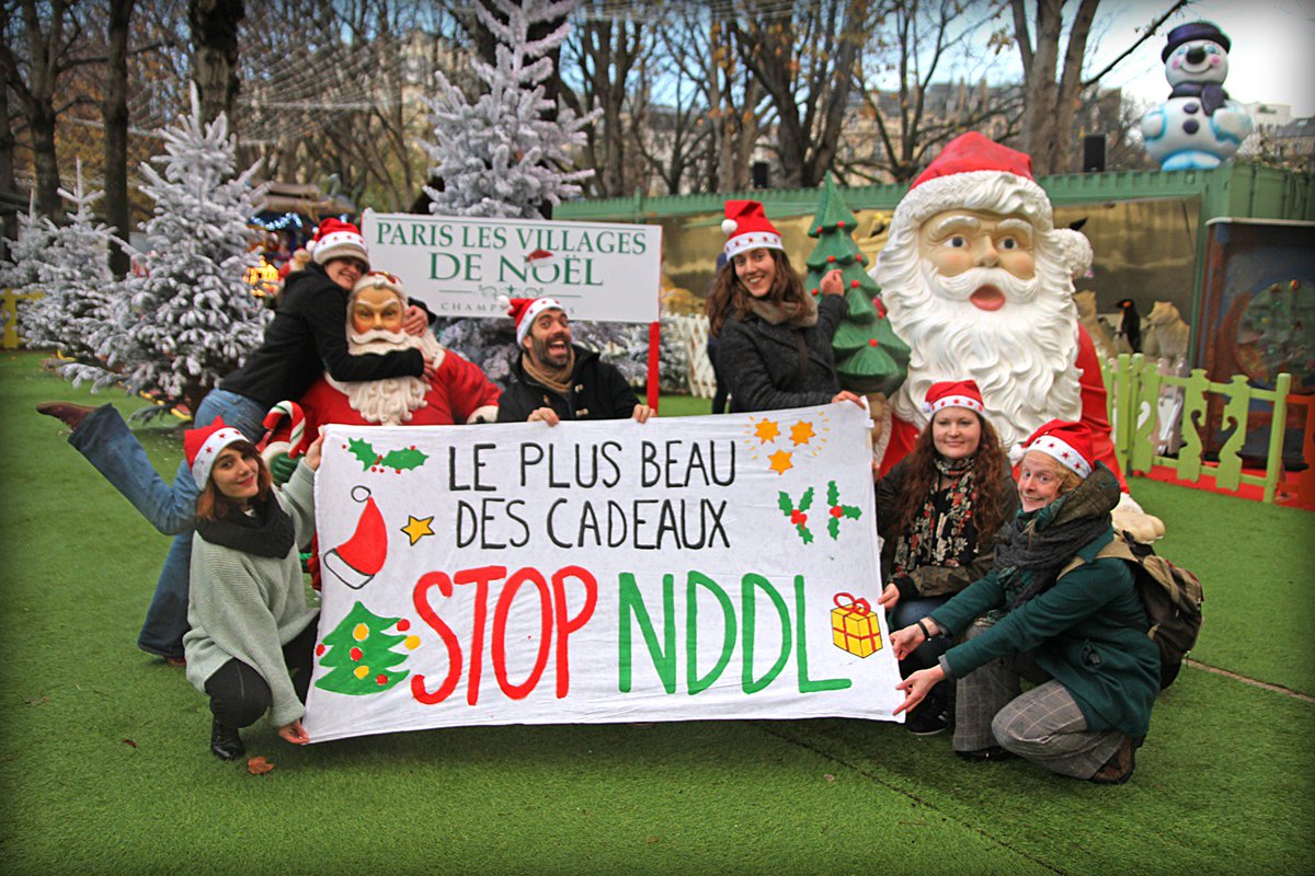 JEDI_Climate's tweet photo. @fhollande Quelle est ta position préférée? Vinci ou le Climat? #NDDL https://t.co/MYKZ88LxwG