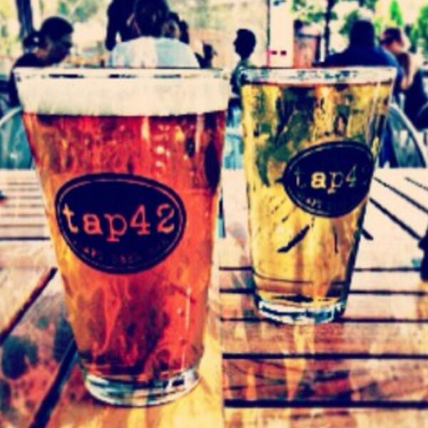 Tap42Bar's tweet image. Happy Hour 4-7:00pm M-F: $3 off everything behind the bar (all drafts, bottled beer, liquor &amp;amp; wines) in FTL &amp;amp; Boca!