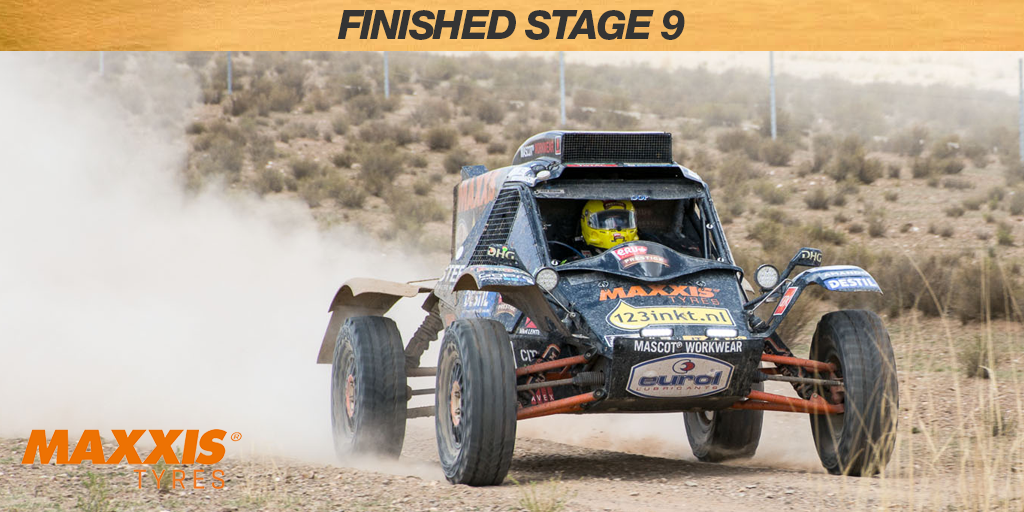 TimCoronel's tweet photo. Made it 16th best solo result ever. #Dakar2016 https://t.co/f08ldFBrDB