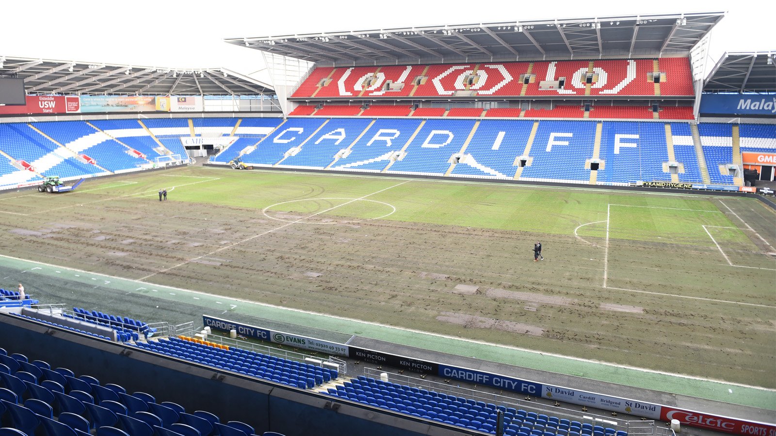 Cardiff City Stadium, Cardiff City FC