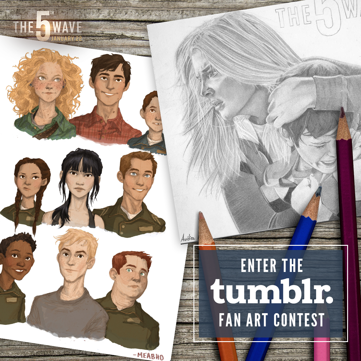 5thWaveMovie's tweet image. Enter NOW for a chance to win a signed movie poster from cast &amp;amp; crew. 5thwavemovie.tumblr.com