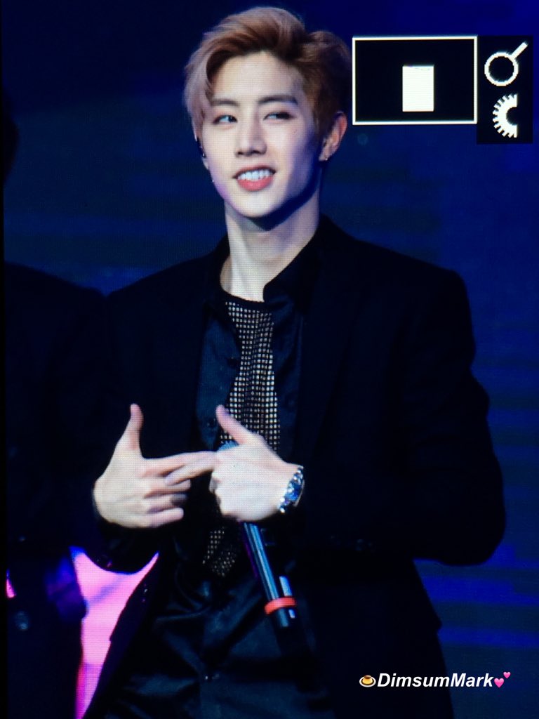 dimsum_mark's tweet photo. 160112 FCC IN SHANGHAI  #마크 #GOT7 #갓세븐 #mark https://t.co/ZMe3sr5m9G