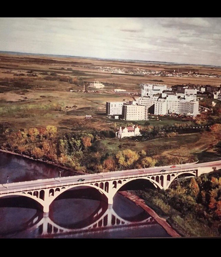 We'd say #yxe has changed a bit over the years! Photo Credit to Instagram user @Toniclife