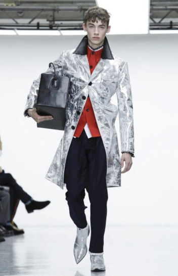 Will Wadhams for Xander Zhou #LCM #AW16 #WilhelminaModels #WillWadhams #FashionWeek