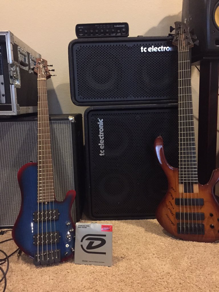 Practice time... Then time to create!  Thanks to the fam for GREAT gear <a href="/jimdunlopusa/">Jim Dunlop</a> <a href="/callowhillBASS/">callowhill guitars</a> <a href="/tcelectronic/">TC Electronic</a>