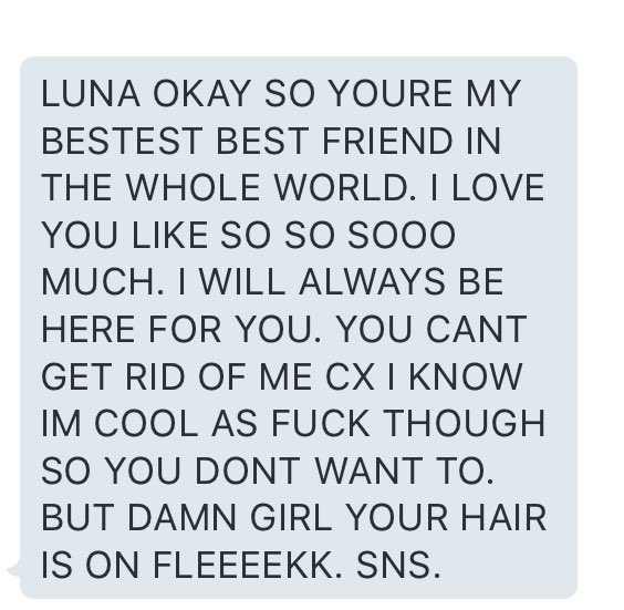 My friends are cute a'f.