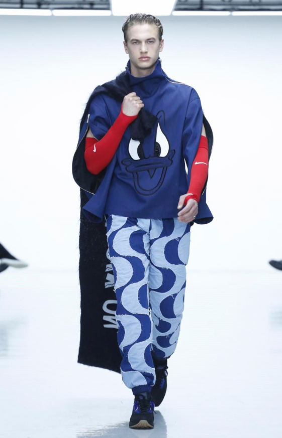 Paul Francois for <a href="/bobbyabley/">BOBBY ABLEY</a> #LCM #AW16 #FashionWeek #WilhelminaModels #PaulFrancois