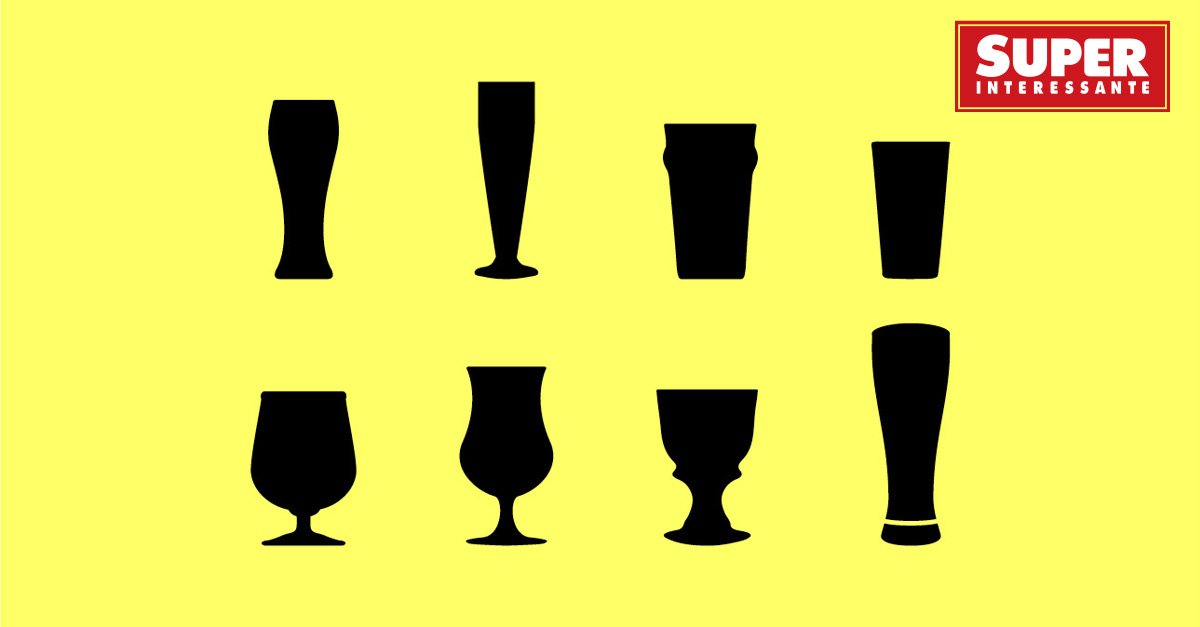 O copo ideal para cada tipo de cerveja: abr.ai/1Sg2rLB