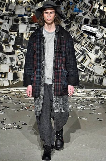 Benas Lipavicius for Tourne De Transmission #LCM #AW16 #WilhelminaModels #FashionWeek #BenasLipavicius
