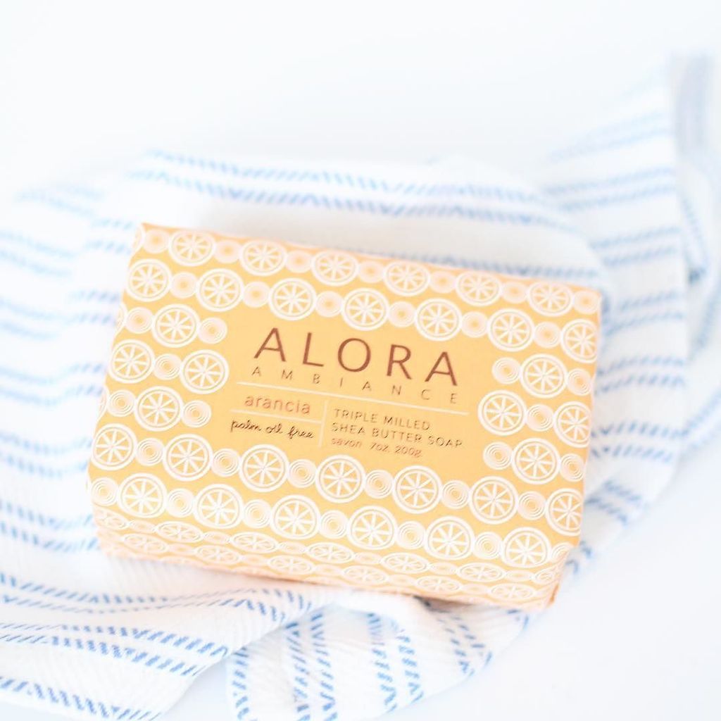 AloraAmbiance's tweet photo. We just love packaging our soaps in these fun patterns, perfect for gifting to a friend. 😉 https://t.co/rdOaHDBGqK https://t.co/QElwNisPyh