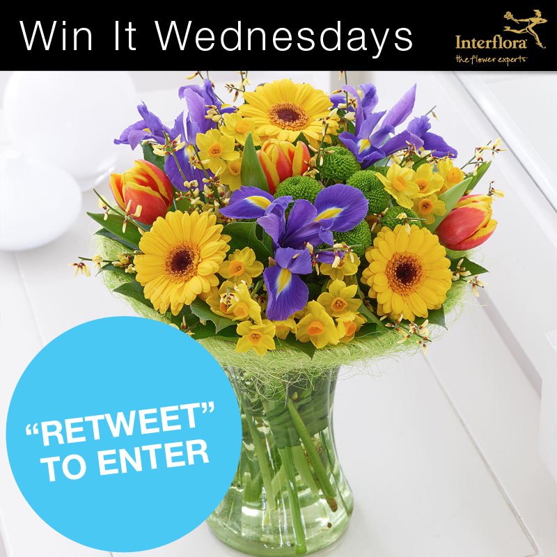 InterfloraUK's tweet photo. It’s #WinItWednesday! RT &amp; follow for a chance to #win our Fragrant Springtime Perfect Gift //ow.ly/zgJAl https://t.co/wUVSsRHmpV