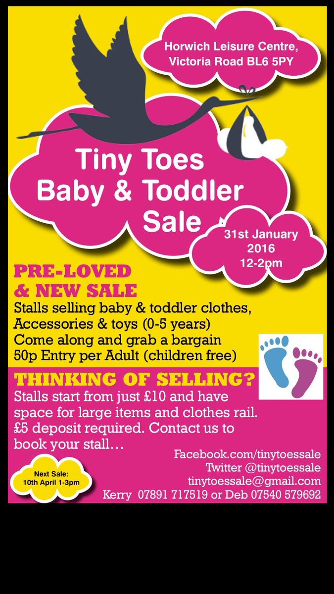 tinytoessale's tweet image. Tables all booked up for Sunday 31st Jan &amp;amp; Advert ready for the local paper #babysale #pregnant #mum2be #bargains