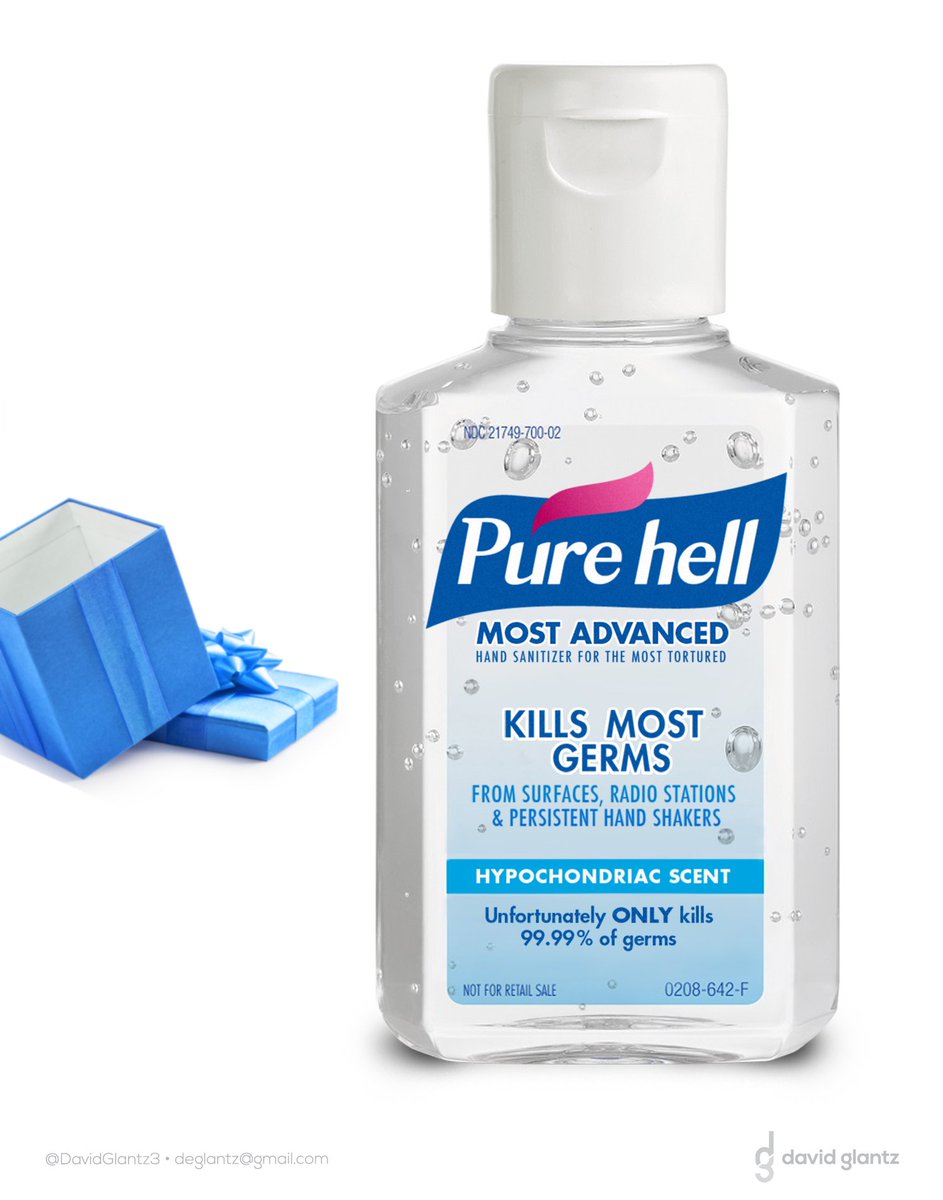 sternshow's tweet photo. Looking for last-minute #HowardsBday gifts? Might we suggest Baby Wipes or Hand Sanitizer? (Pic by @DavidGlantz3) https://t.co/3NKNlcFup2