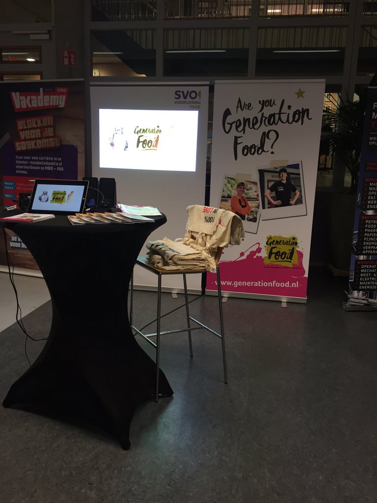 michteeuw's tweet photo. @SVO_Opleidingen presenteert #MBO_4 #Generation_Food #Sondervick https://t.co/ZJ3T1noFdA