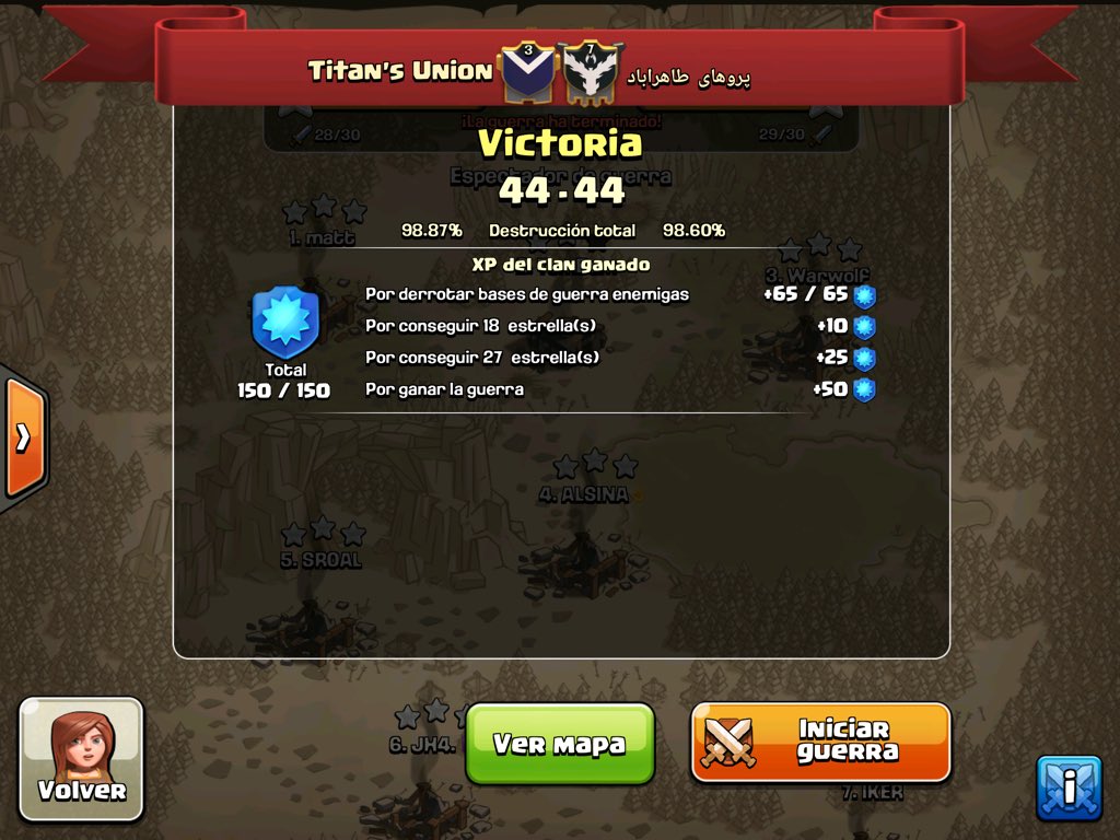 ExitiumWars's tweet image. Un día me da algo, que emoción!