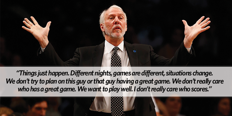 spurs's tweet photo. Always a team effort. https://t.co/pWLBXjawf7