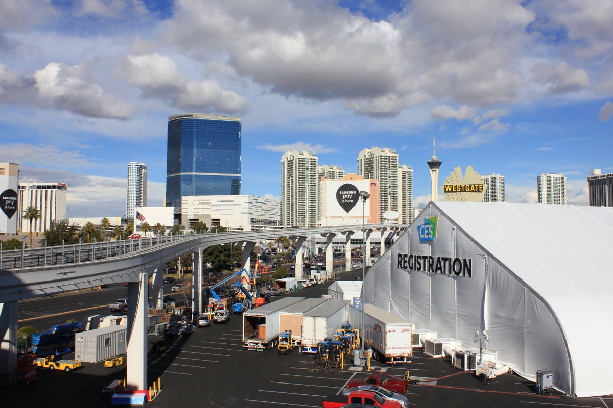 Huge> #CES2016 attendance tops 170,000 say organisers, includes 6000 media #InsideCI shar.es/16D4vE #AVNews