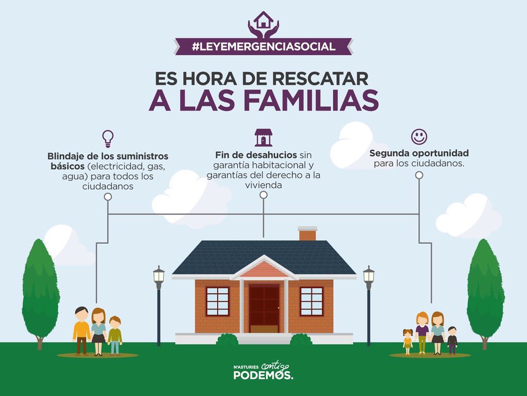 PabloIglesias's tweet photo. Ellos rescataron los bancos, ahora toca rescatar a las personas #LeyEmergenciaSocial https://t.co/EucCbULvvu