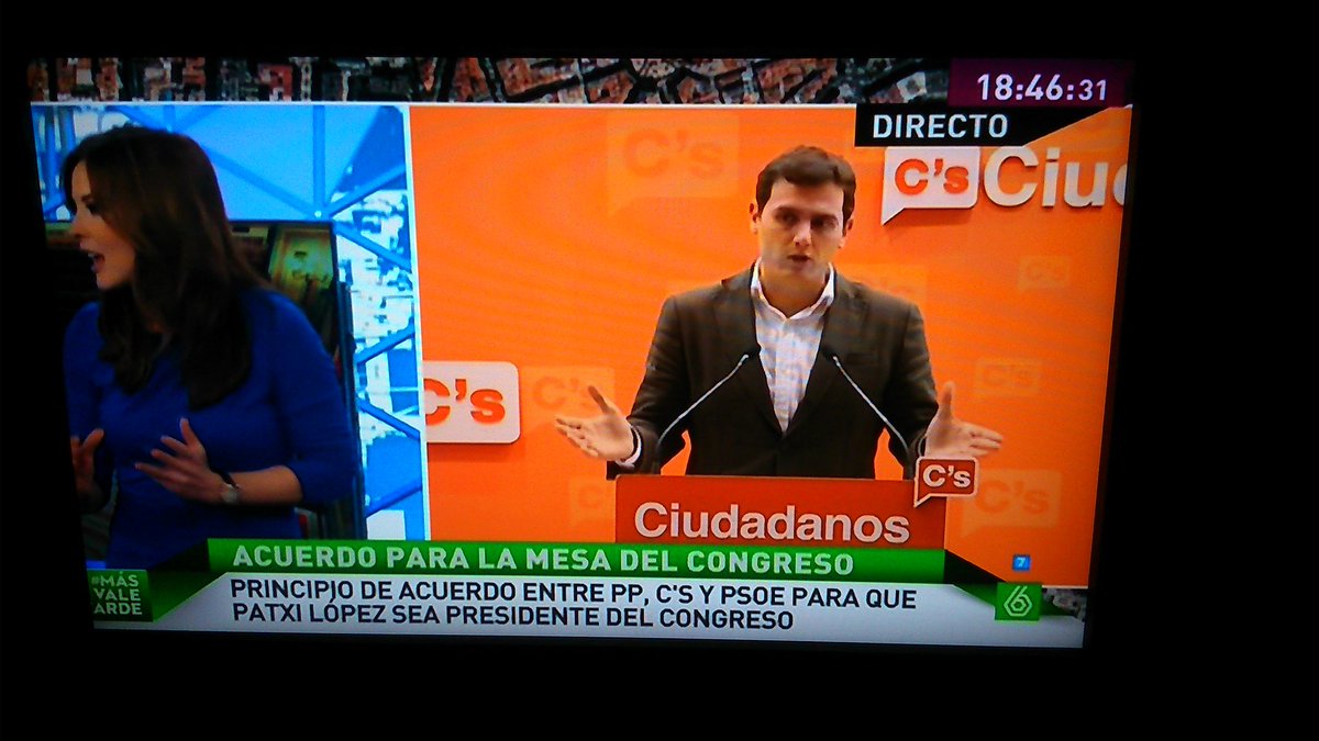 CsAlzira_'s tweet photo. .@Albert_Rivera "los españoles pidieron en las urnas cambios, pero también diálogo" @CiudadanosCs #RdpCs #ATrabajar https://t.co/6TFX083ngH