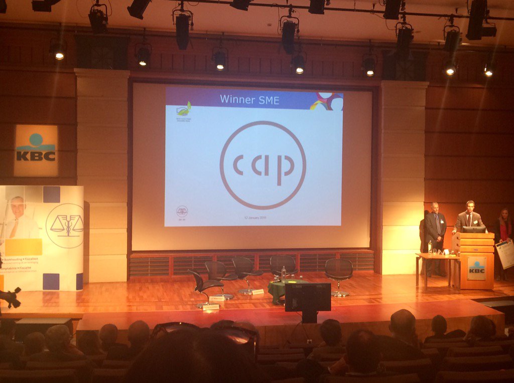 naturalogic's tweet photo. Congrats to the winners of the Award for Best Belgian Sustainability Report #Solvay #CapConseil #ProNatura https://t.co/H1LTBNWJCx