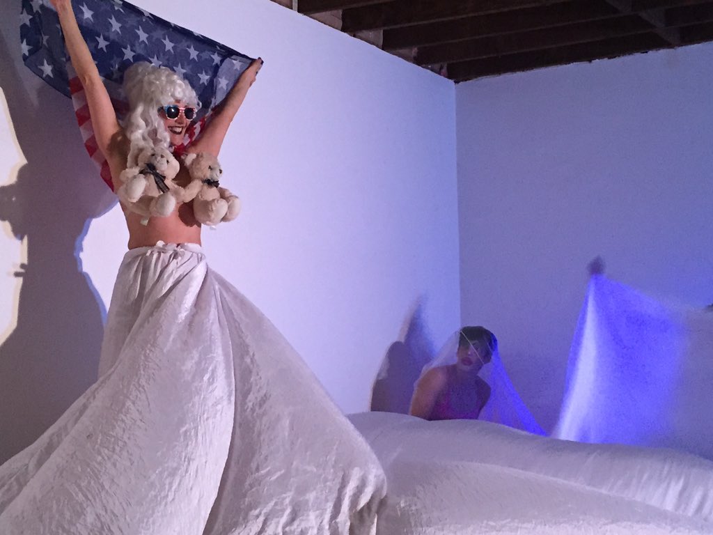 Performing at Women's Center for Creative Work in LA tonight with incredible artists from Philly, Tijuana and LA!