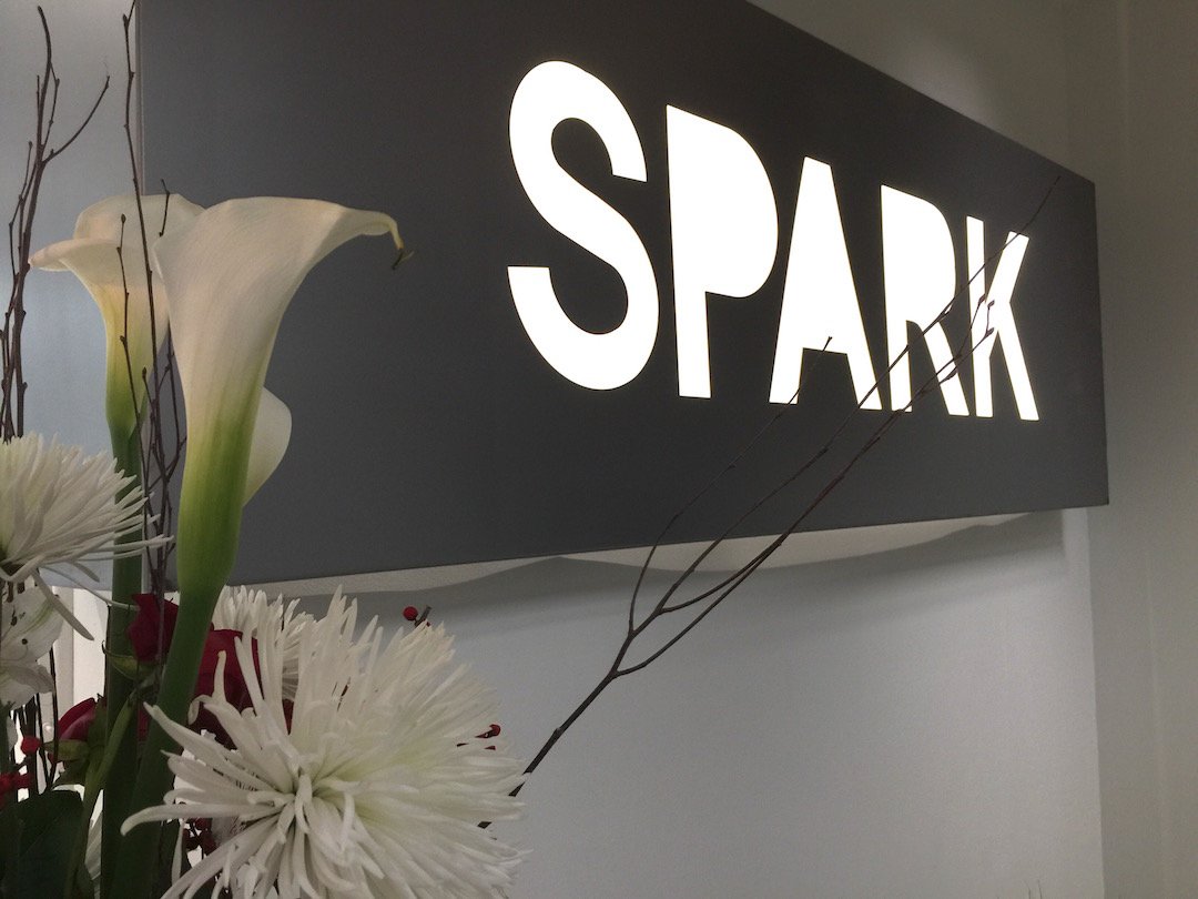 smartlogic's tweet photo. Thanks @NoOrdnryCherry for showing us around @sparkbmore today to shoot an episode of #SmartLogicStudies. https://t.co/DtoQNyKfTt