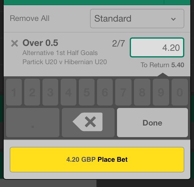 F2FootyTips's tweet image. £2 &amp;gt; £20 inplay cash builder💵💵

Bet 3⚽️