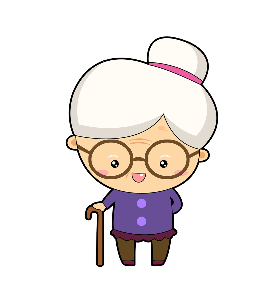 رسم كرتون جدة رسم العين