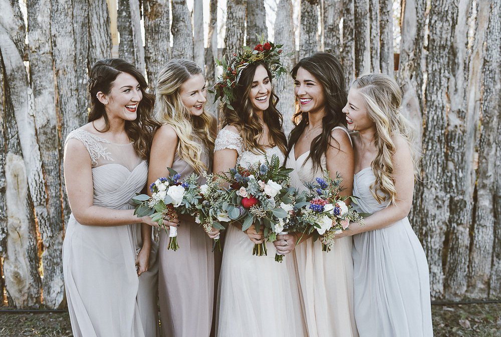 This #winter #bridesmaids party in the woods is full of #squadgoals → buff.ly/1SMdnQo @peytonrainey