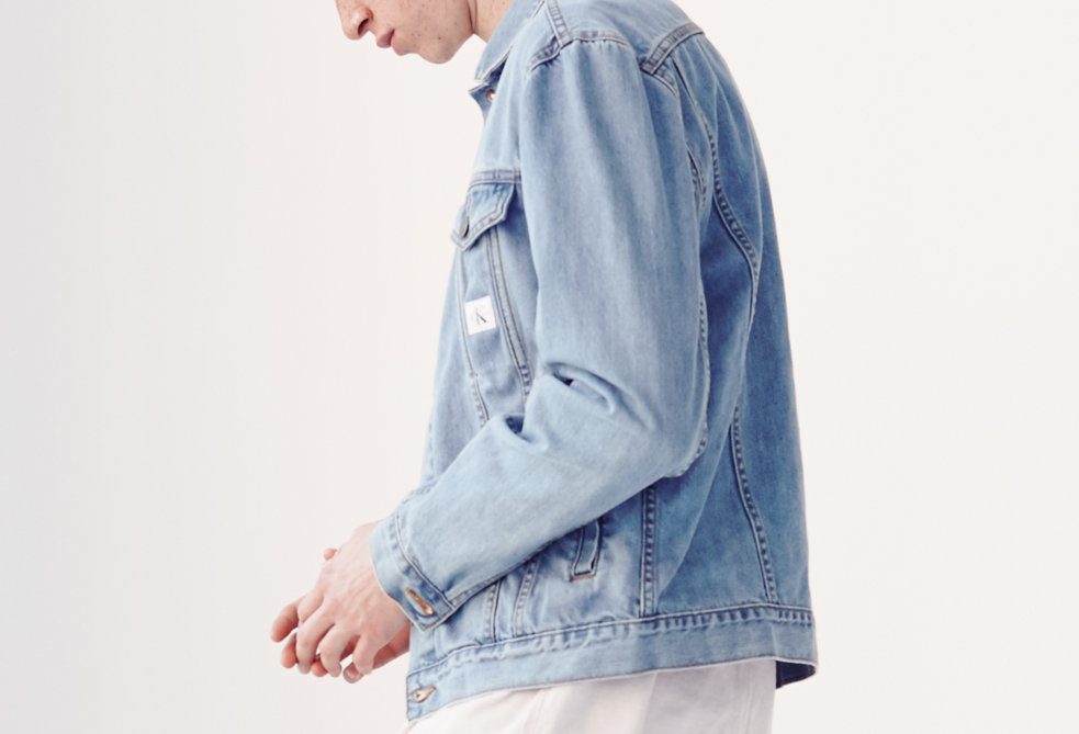UrbanOutfitters's tweet photo. This denim jacket from @CalvinKlein is the classic you've been waiting for: https://t.co/Op7rpRpPjJ #MyCalvins https://t.co/PQFItokj4p