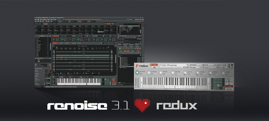 Renoise 3.1 has arrived! The final build is available from the Backstage on our website. renoise.com/products/renoi…