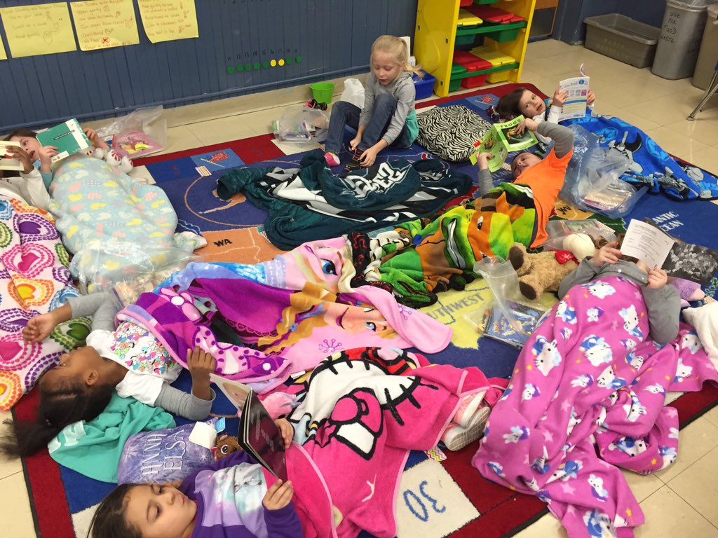 Our Reading Stamina Celebration!