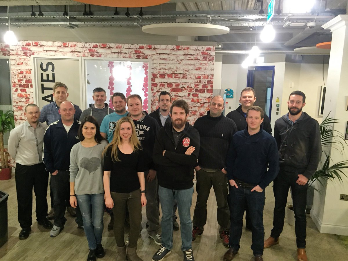 The first session of the #Coding programme starts tonight, meet the class of 2016.
