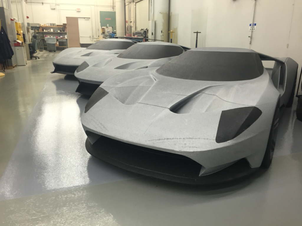 TechRax's tweet photo. The @Ford GT Supercar, before its final design, in clay. So sick. #TalkWithFord #FordNAIAS #FordGT
 #ad https://t.co/ftWLe0A5jY