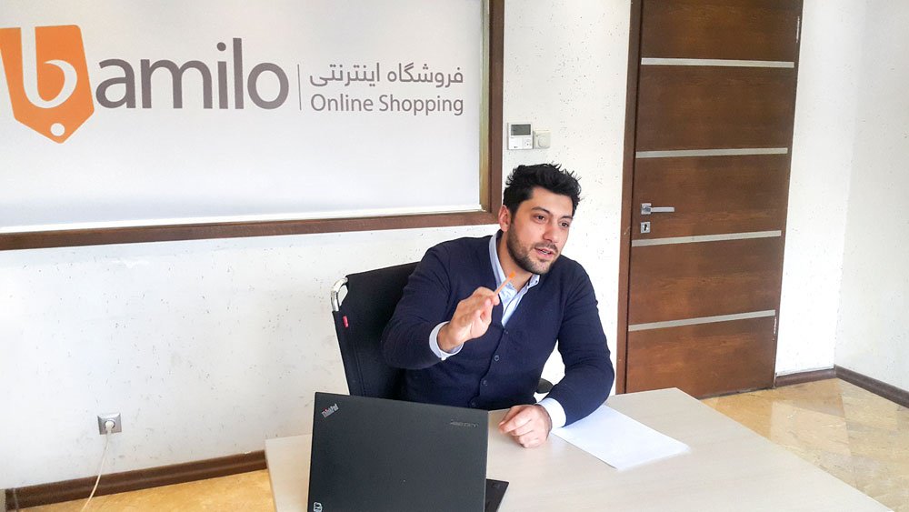 Startupir's tweet photo. Black Friday in Iran? Read what happened for @BamiloCom's Black Friday. https://t.co/rHA0KvuPp6 #Startupir https://t.co/AfUd1pbp8C