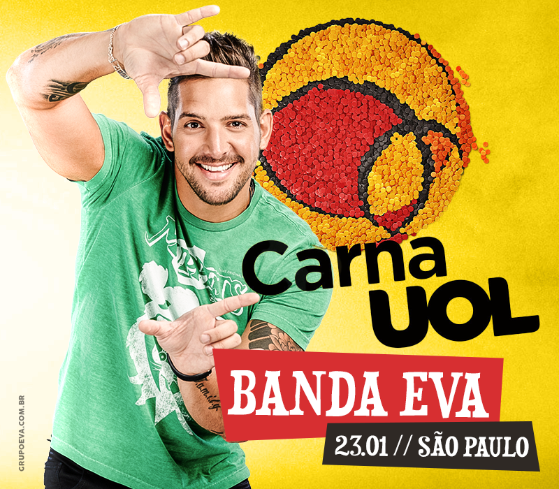 bandaeva's tweet photo. #CARNAUOL chegando e junto com ele muita energia e motivos para #Brindar!! Vem com o Eva! #BandaEva #SimplesmenteEVA https://t.co/FxGJudqOVW