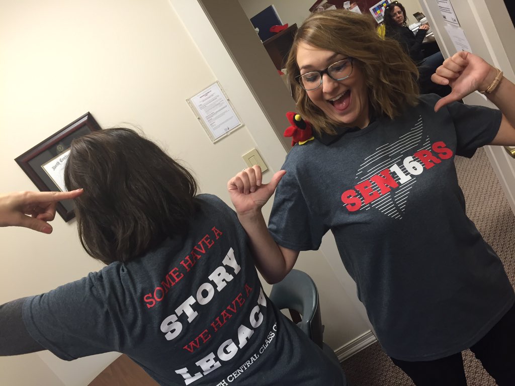 NCClassGift's tweet photo. SEN16RS tshirts are in! Get yours today!! #NCClassGift #CardinalforLife #NCGrad2016 https://t.co/l1eBxTNWhI