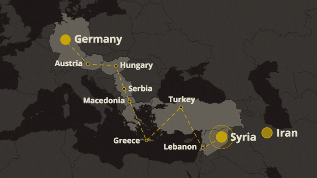 splinter_news's tweet photo. Why do refugees risk such dangerous journeys? Six people tell us why they left their homes: https://t.co/XWQoWbqEyv https://t.co/CSatPJZACS
