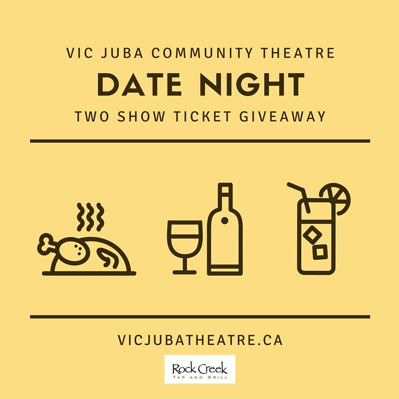 VicJubaTheatre's tweet photo. Win dinner at Rock Creek +2 tix Theory of a Deadman or 2 tix to Letter From Wingfield Farm! Retweet + tag to enter https://t.co/fnZXrkurGP