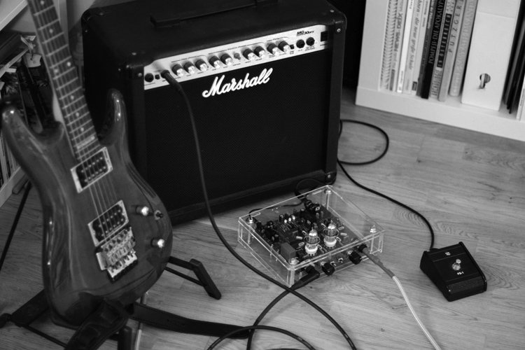 AnalogAudioEng's tweet image. Don't need a big amp to get a big sound. #Marshall MG30DFX and #theviennaeffect #guitarfx theviennaeffect.audio