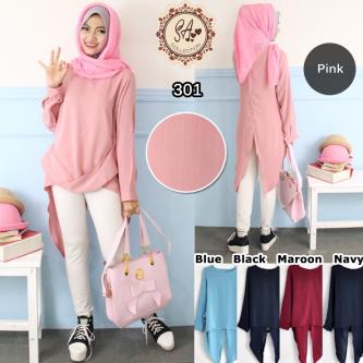 VucinicShop's tweet image. Kode: MUE8
Bahan: Zara Krep (adem, jatuh, serat lebih rapat daripada ceruti)
Size: Fit to L
Harga: 160.000
#hijaber