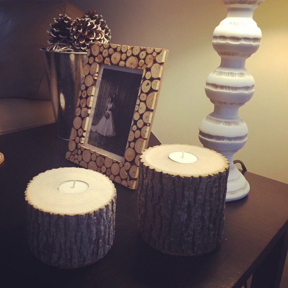 RustiqMarket's tweet image. Our handmade Wood Candles add a lot of warmth to a room, especially on snowy winter day! #hamont #homedecor #candles