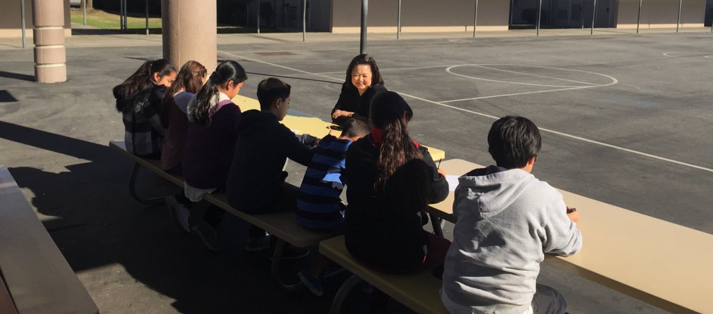 RobertCastle57's tweet photo. Thank you Dr. Sieu for meeting with our school newspaper reporters and for visiting our school! https://t.co/RONSlAnVjP