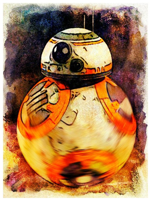 pascalct's tweet image. #BB8Awakens