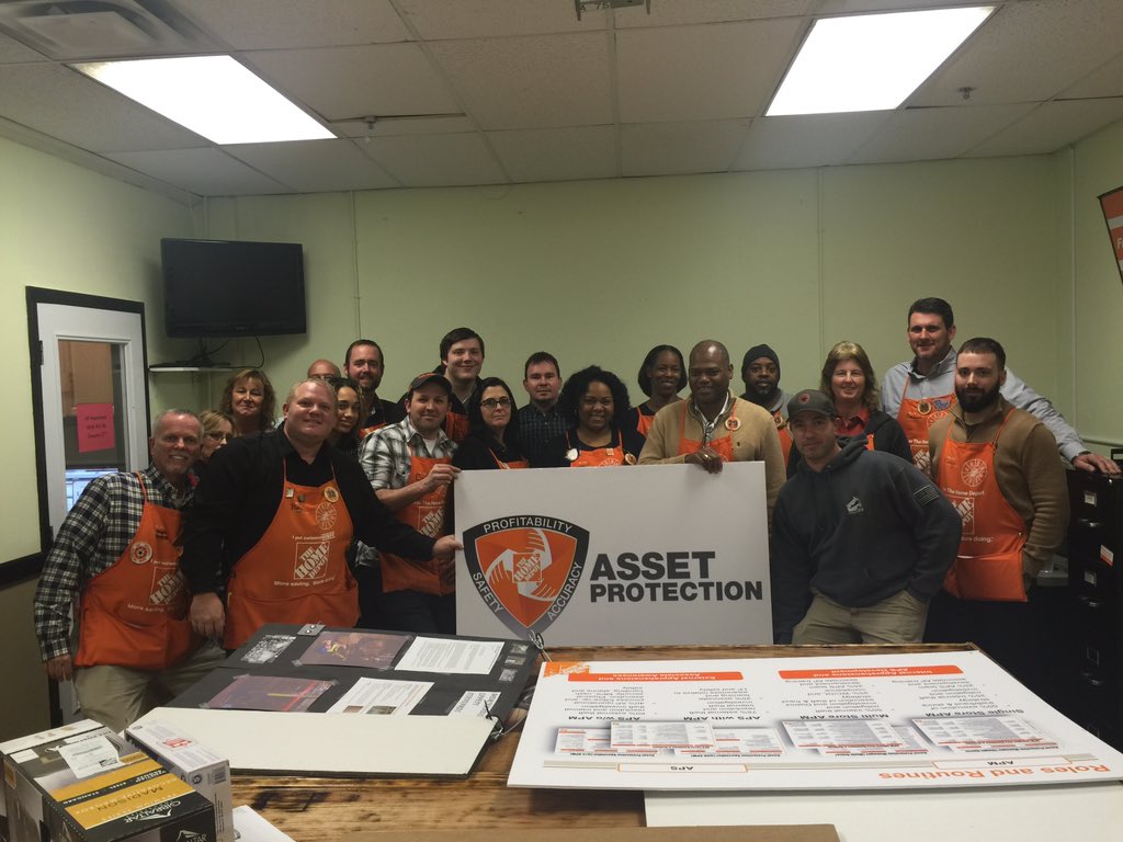 Newnan Home Depot on Twitter: "Asset protection day at Newnan Ga ...