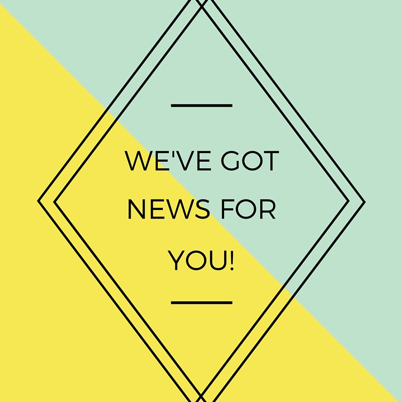 We've got some major news for you! See our latest Facebook post for details! ---> on.fb.me/1OoCVOc