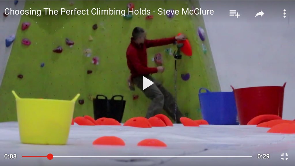 RockcityClimb's tweet photo. Steve McClure finds the perfect #climbingholds for #routesetting https://t.co/wDZyN6obF2 @stemac5a @BMC_Comps https://t.co/q0KZhJfkcg