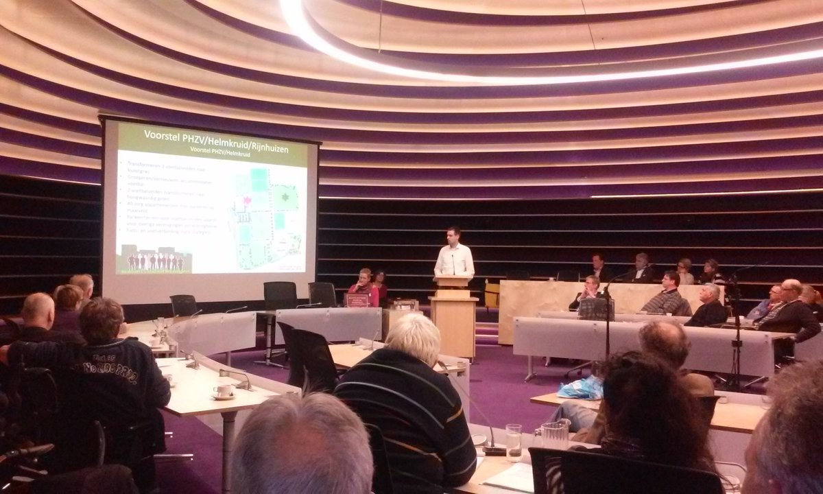 bewonerscollectief n'gein presenteert eigen voorstel voor rijnhuizen, helmkruid. compliment voor gevolgde proces!